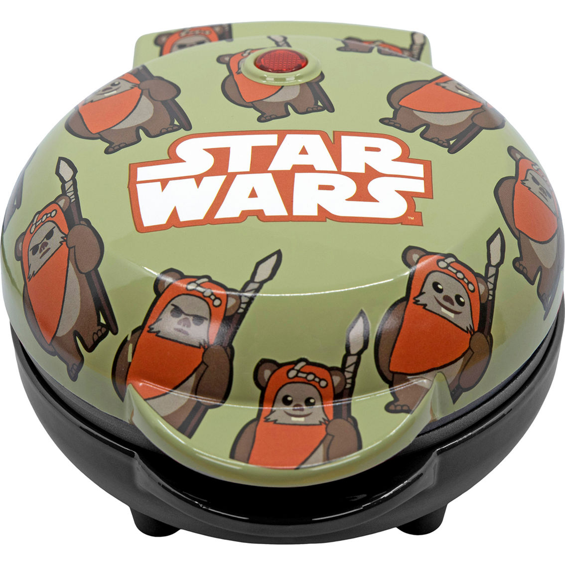 Uncanny Brands Star Wars Mini Ewok Waffle Maker - Image 2 of 10