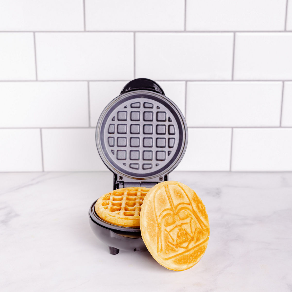 Uncanny Brands Star Wars Darth Vader Mini Waffle Maker - Image 3 of 7