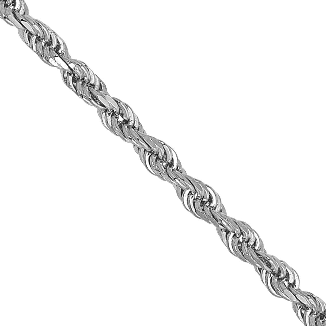 14K Gold 1.5mm Diamond Cut 20 in. Rope Chain - Image 2 of 5