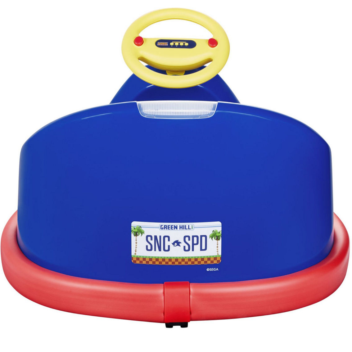 Sonic the Hedgehog Electric Ride On Bumper Car - Image 3 of 8