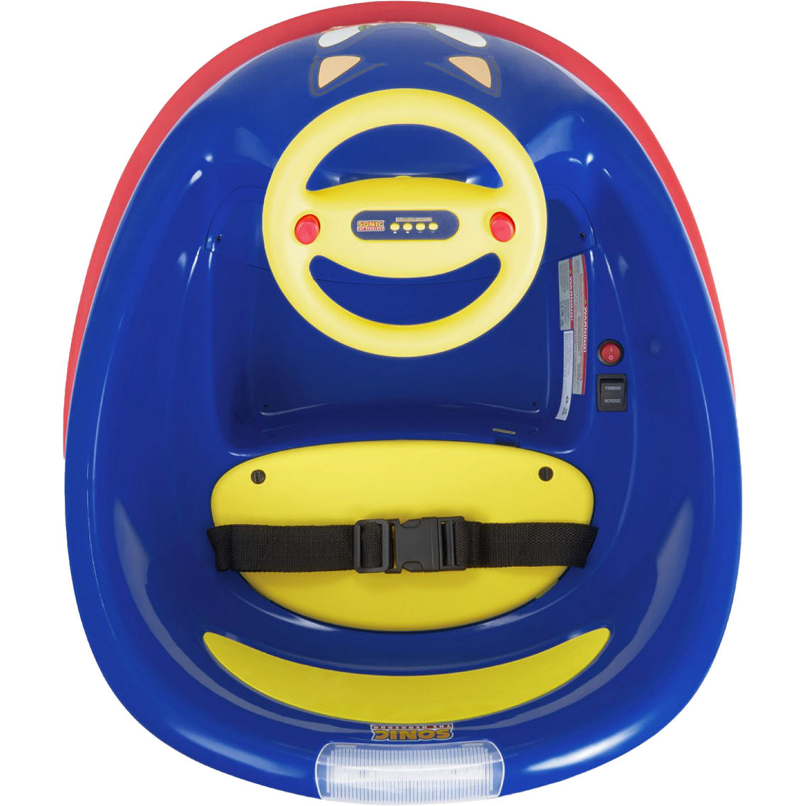 Sonic the Hedgehog Electric Ride On Bumper Car - Image 5 of 8