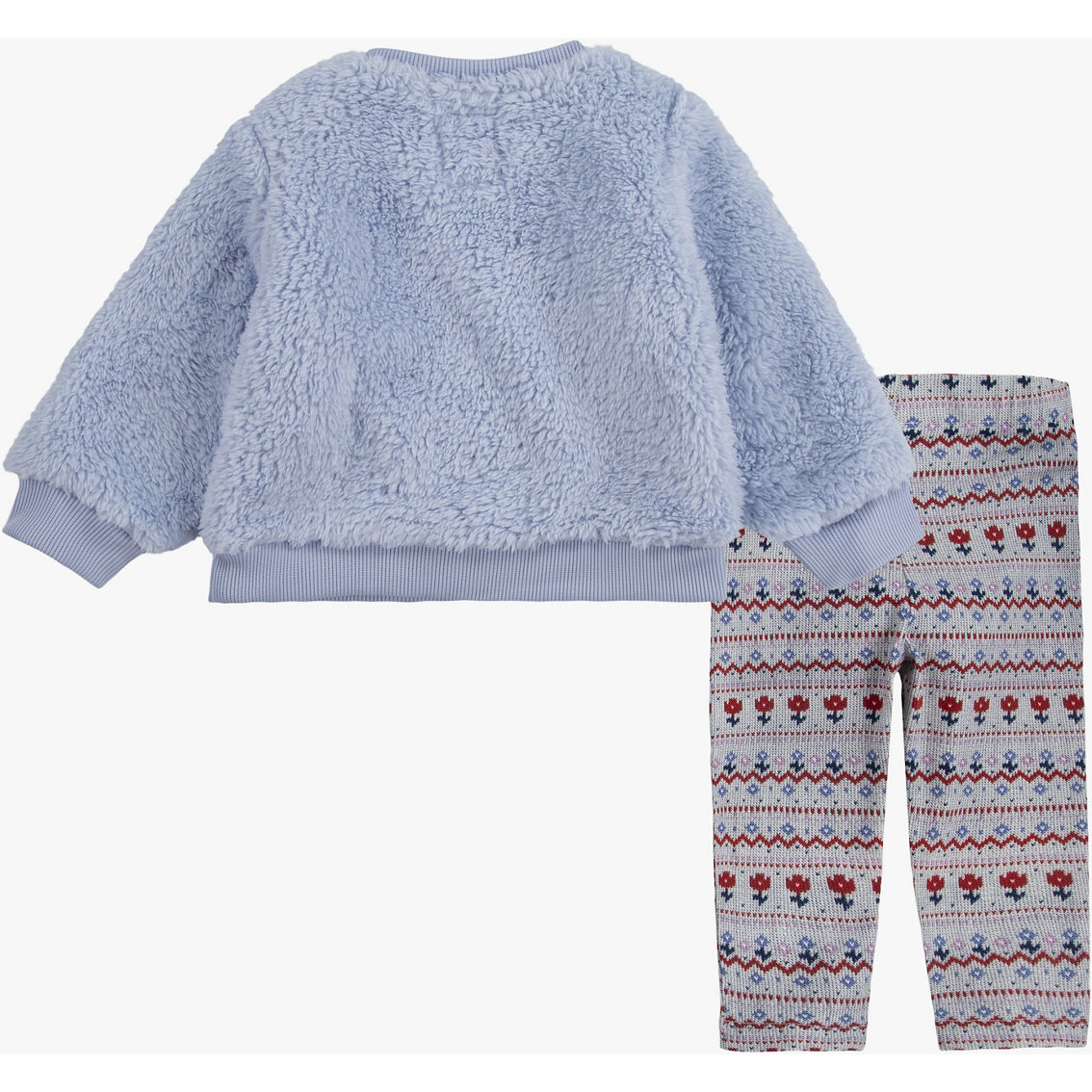 Levi's Baby Girls Knit Top and Leggings 2 pc. Set - Image 2 of 3