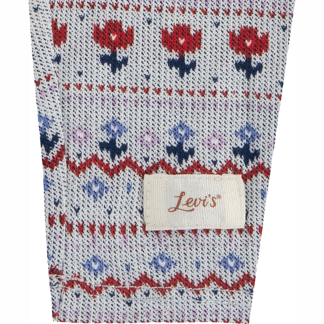 Levi's Baby Girls Knit Top and Leggings 2 pc. Set - Image 3 of 3