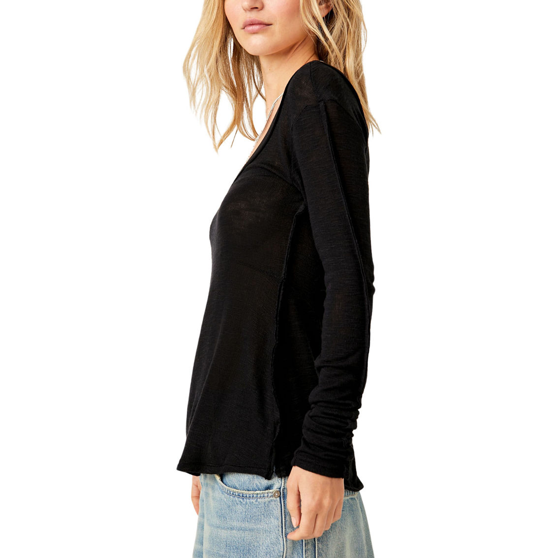 Free People Cabin Fever Layering Top - Image 3 of 4