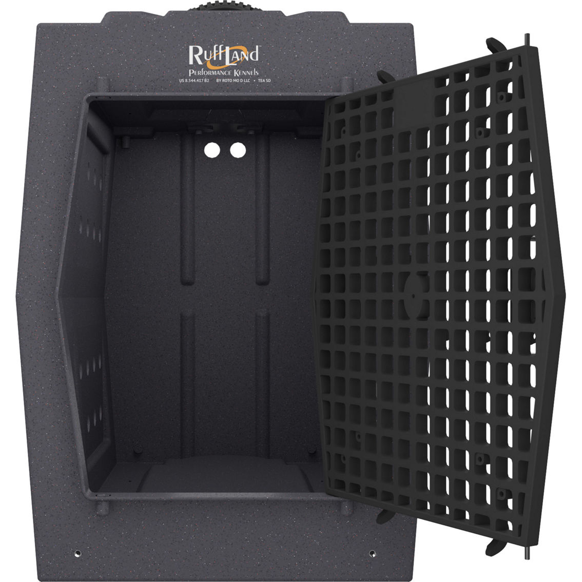 Ruff Land Kennels X Large Single Door Kennel - Image 3 of 7