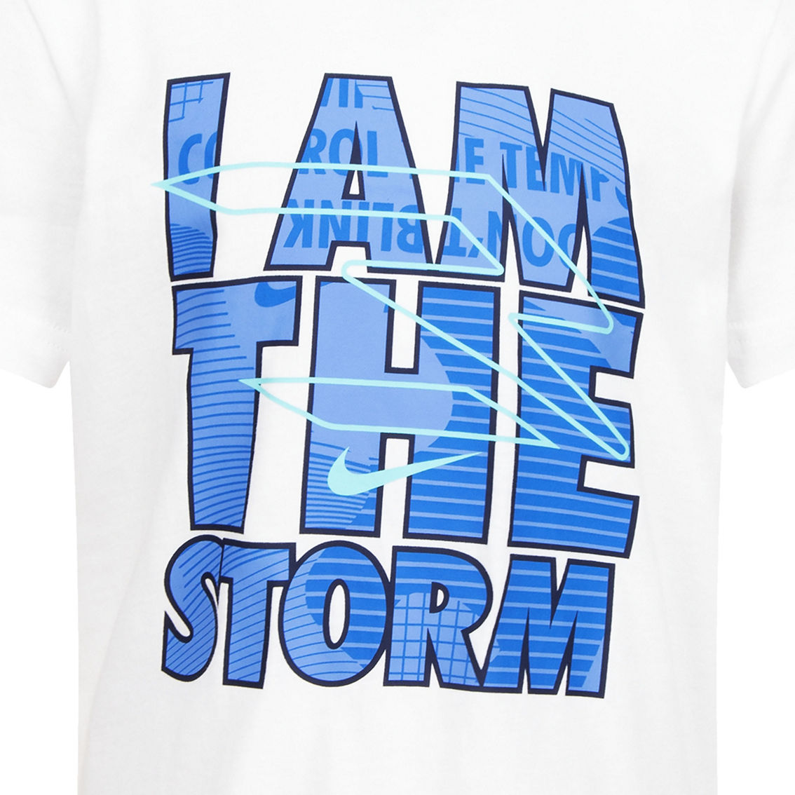 3BRAND by Russell Wilson Little Boys I Am The Storm Tee - Image 3 of 3