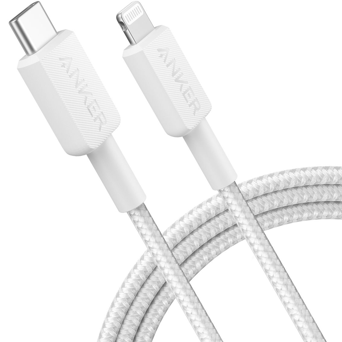 Anker 6 ft. Braided USB-C to Lightning Cable - Image 3 of 3