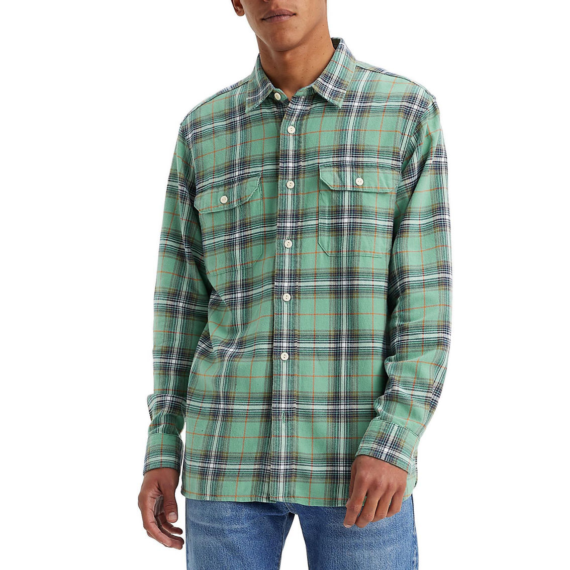 Levi's Classic Worker Overshirt | Shirts | Clothing & Accessories ...