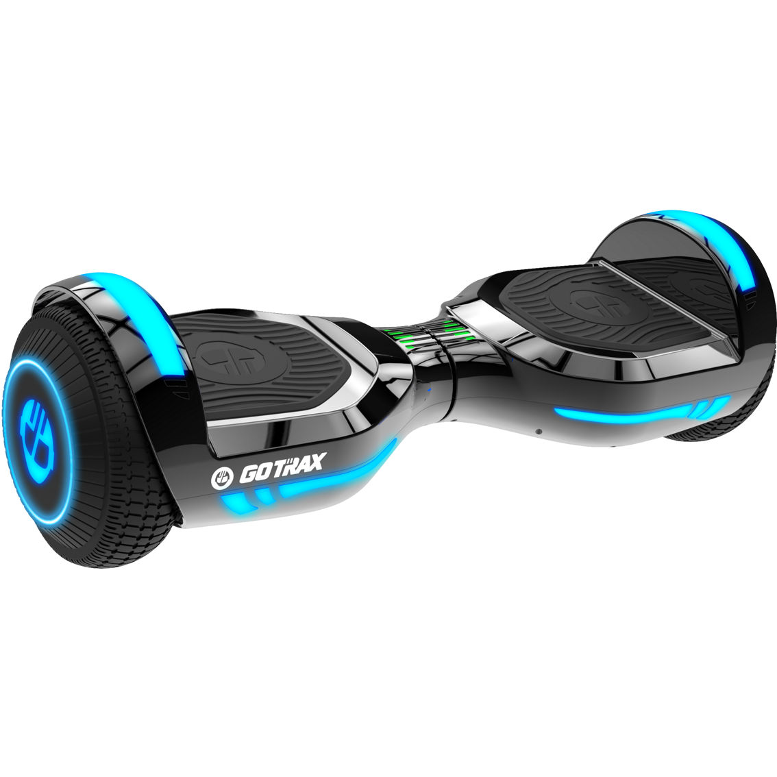 Go Trax Glide Silver Hoverboard, Hoverboards, Sports & Outdoors