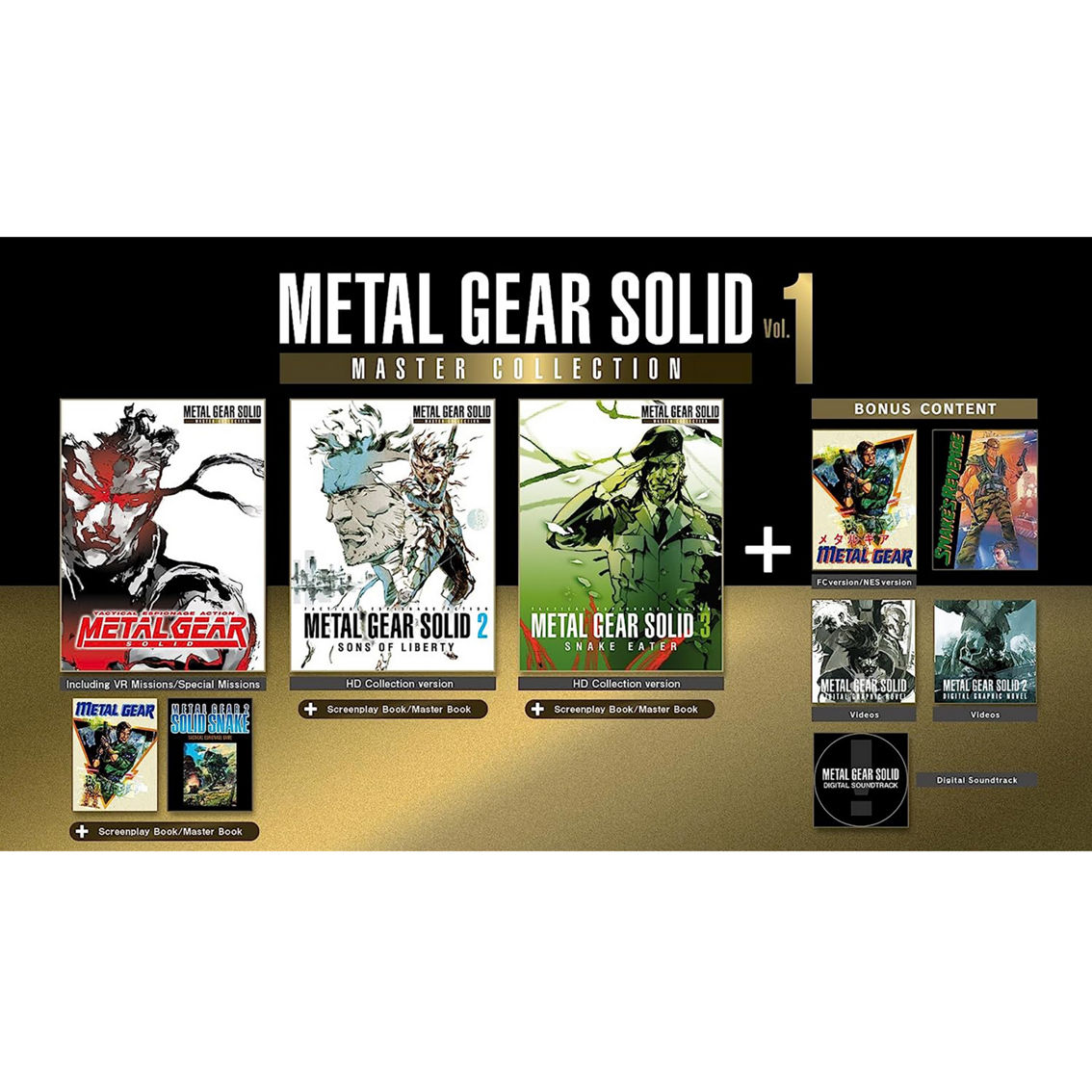 Metal Gear Solid: Master Collection Vol.1 (nintendo Switch