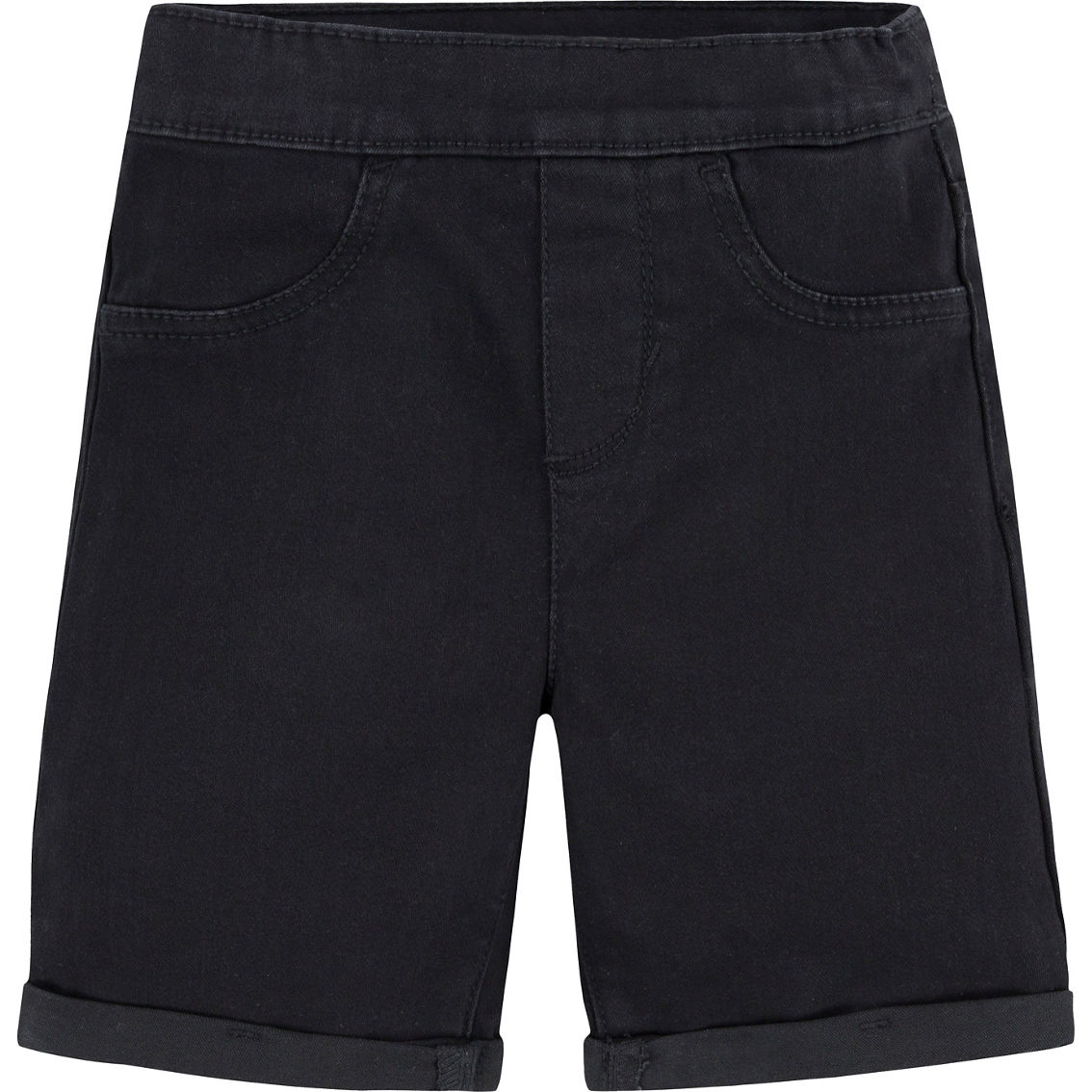 Levi's Little Girls Pull On Midi Shorts | Girls 4-6x | Clothing ...
