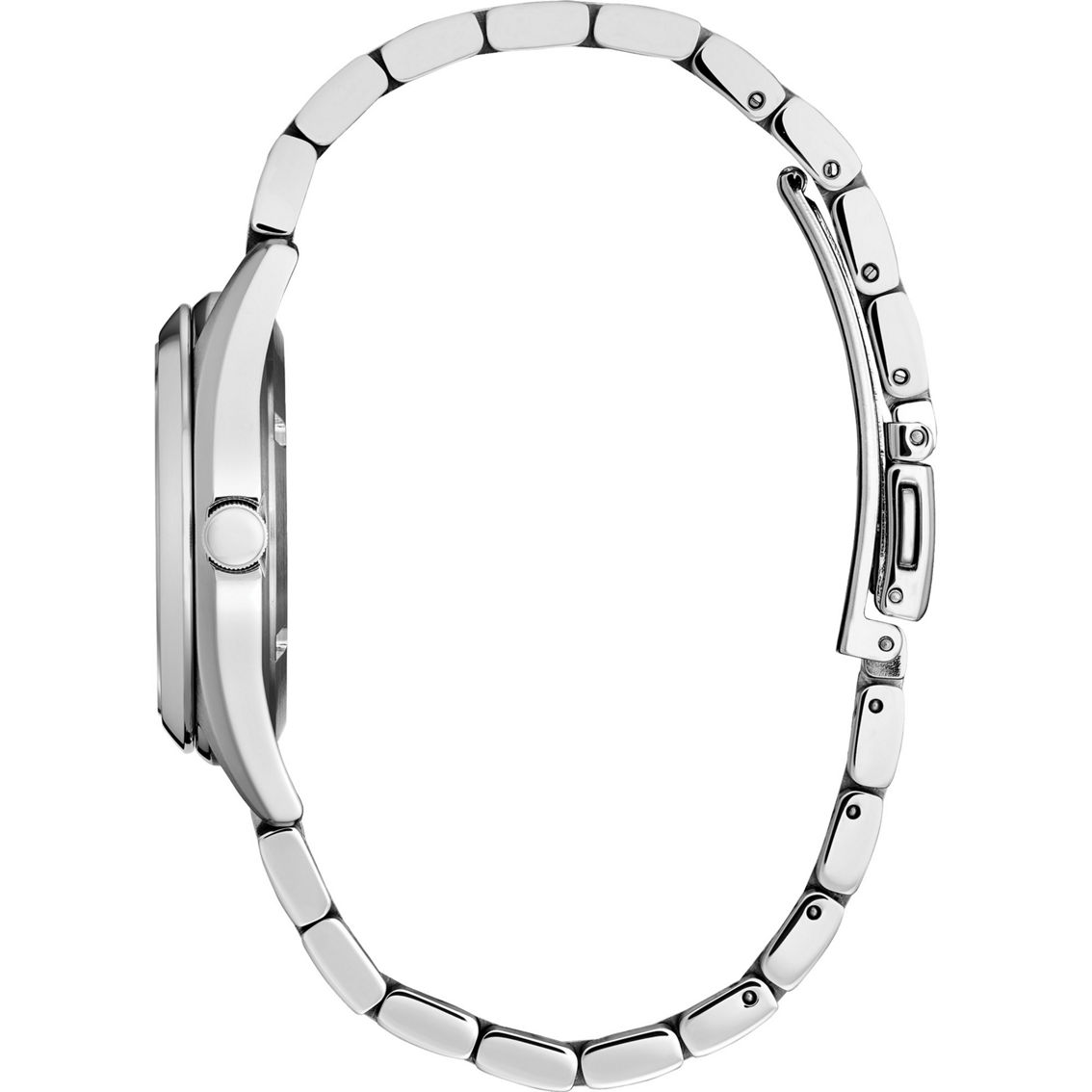 Citizen Women's Eco-Drive Silvertone Stainless Steel Bracelet 33mm Watch EW2700-54L - Image 2 of 2