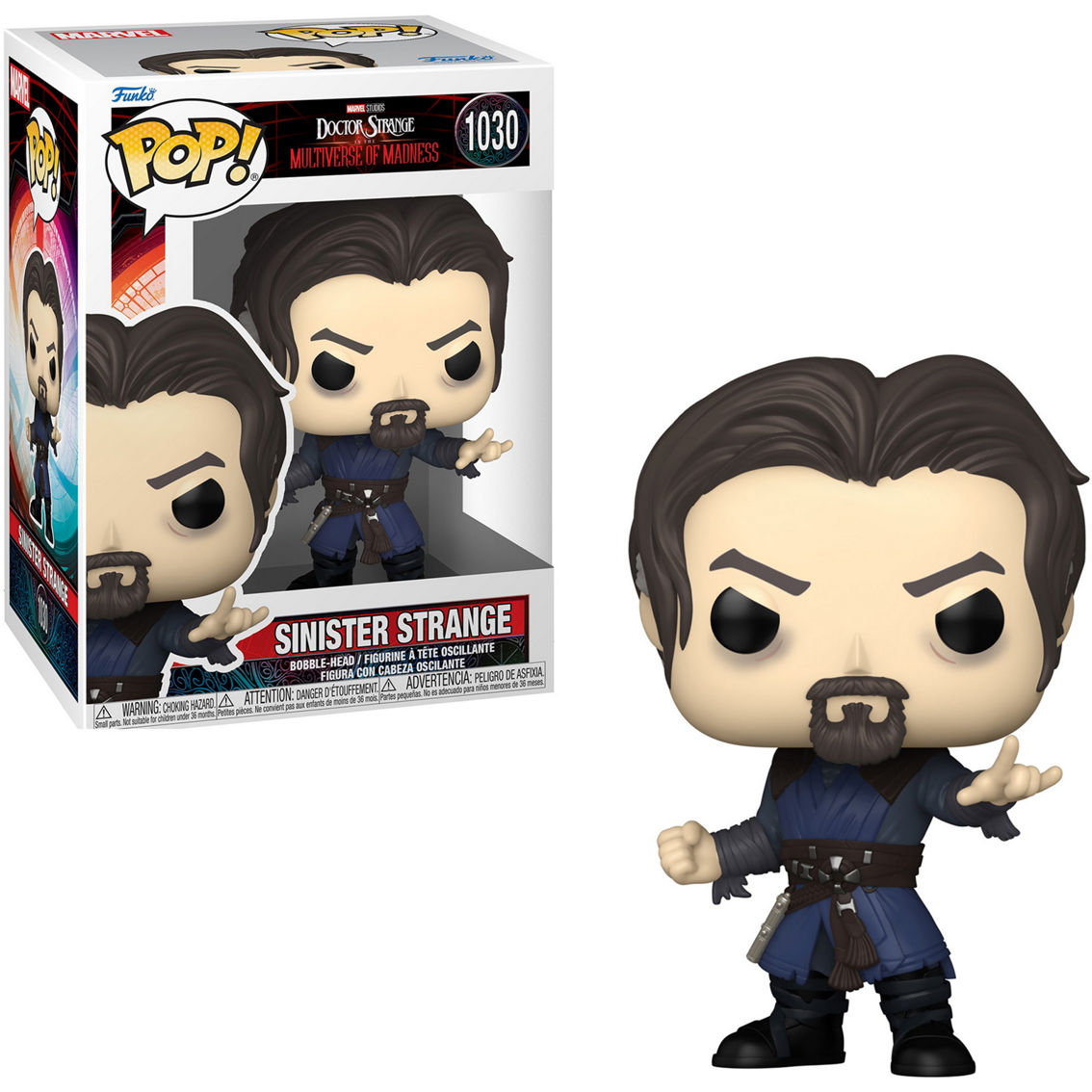 Funko Pop! Marvel: Doctor Strange in the Multiverse of Madness Collectors Set - Image 4 of 7