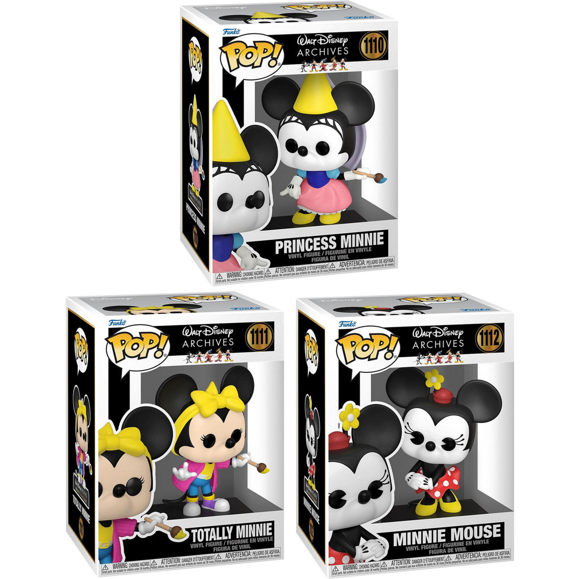 Funko POP! Disney Minnie Mouse Collector Set - Image 2 of 5