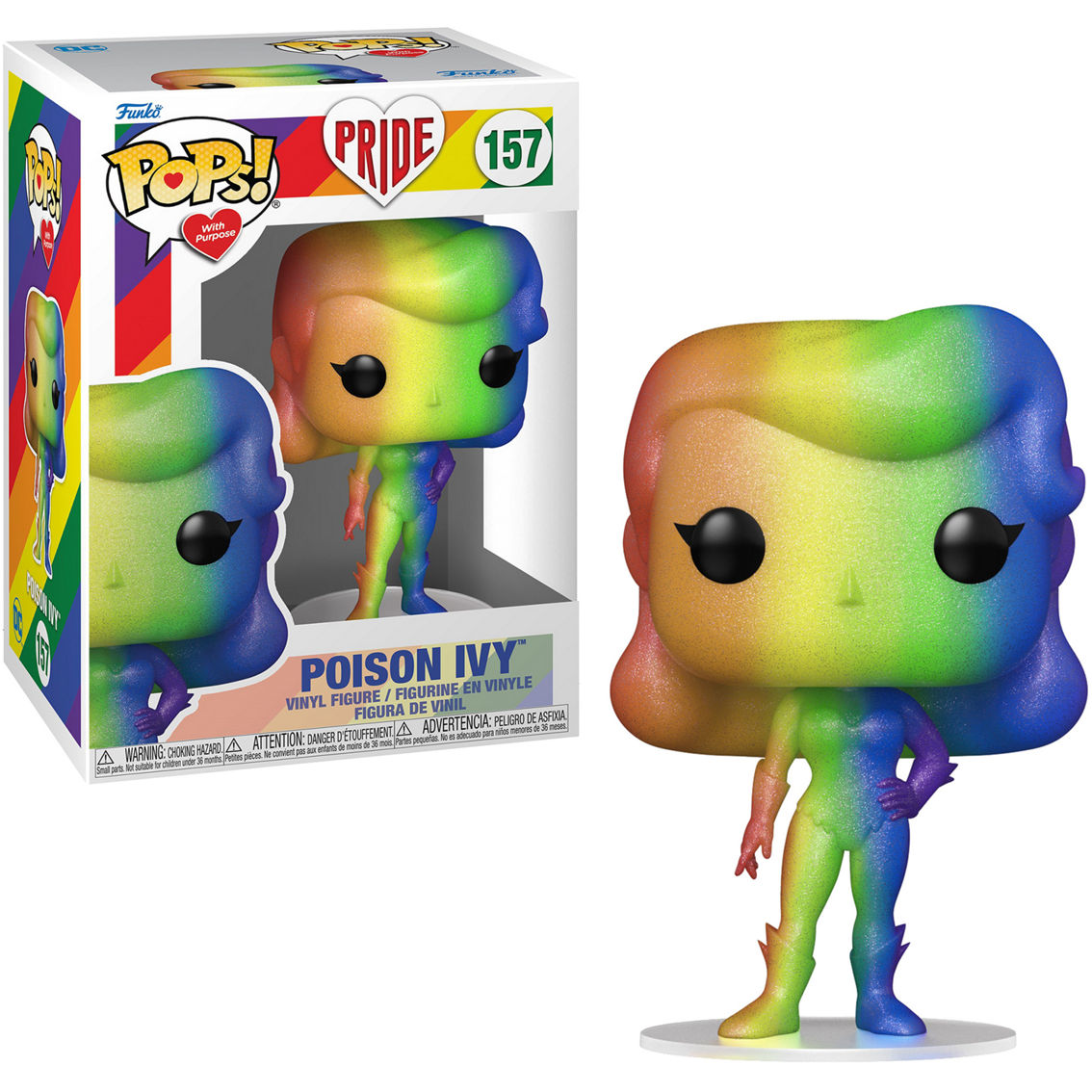 Funko POP! DC Heroes Pride Collector Set - Image 3 of 5