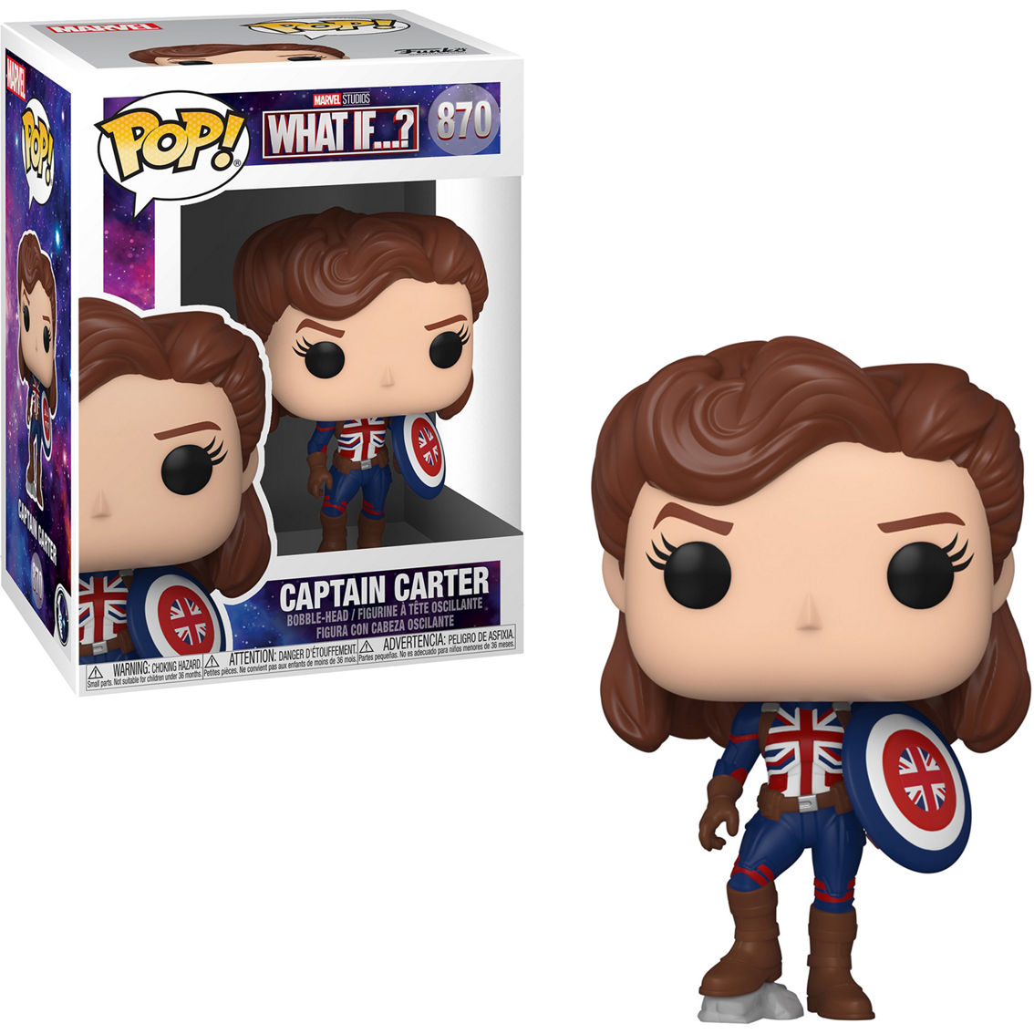 Funko POP! Marvel What If Collector Set - Image 3 of 7