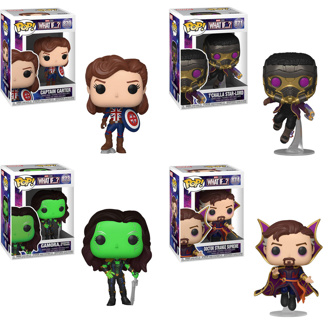 Funko POP! Marvel What If Collector Set - Image 7 of 7