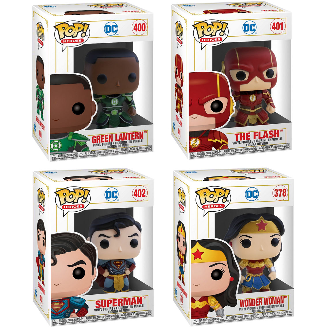 Funko POP! DC Heroes Imperial Palace Collector's Set - Image 2 of 7