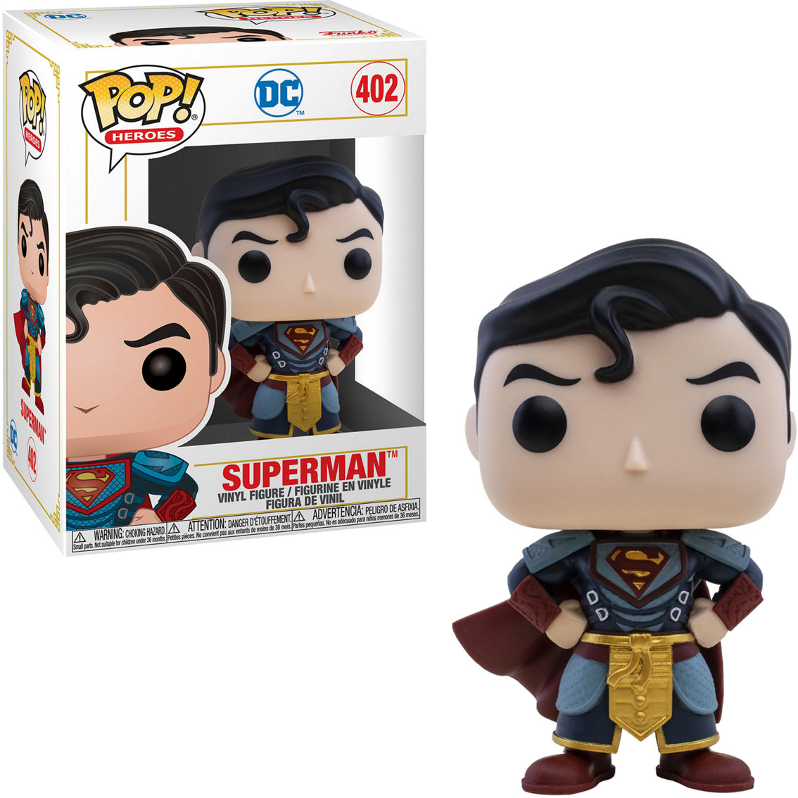 Funko POP! DC Heroes Imperial Palace Collector's Set - Image 5 of 7