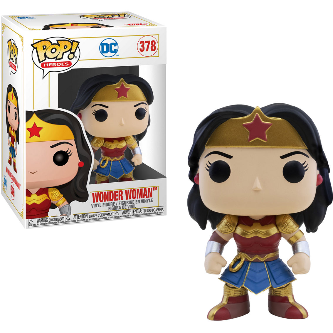 Funko POP! DC Heroes Imperial Palace Collector's Set - Image 6 of 7