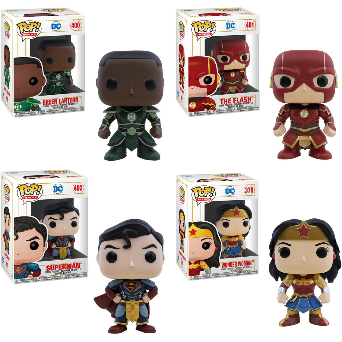 Funko POP! DC Heroes Imperial Palace Collector's Set - Image 7 of 7