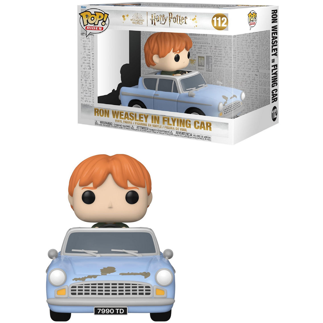 Funko POP! Harry Potter and The Chamber of Secrets 20th Anniversary Collectors Set - Image 3 of 5