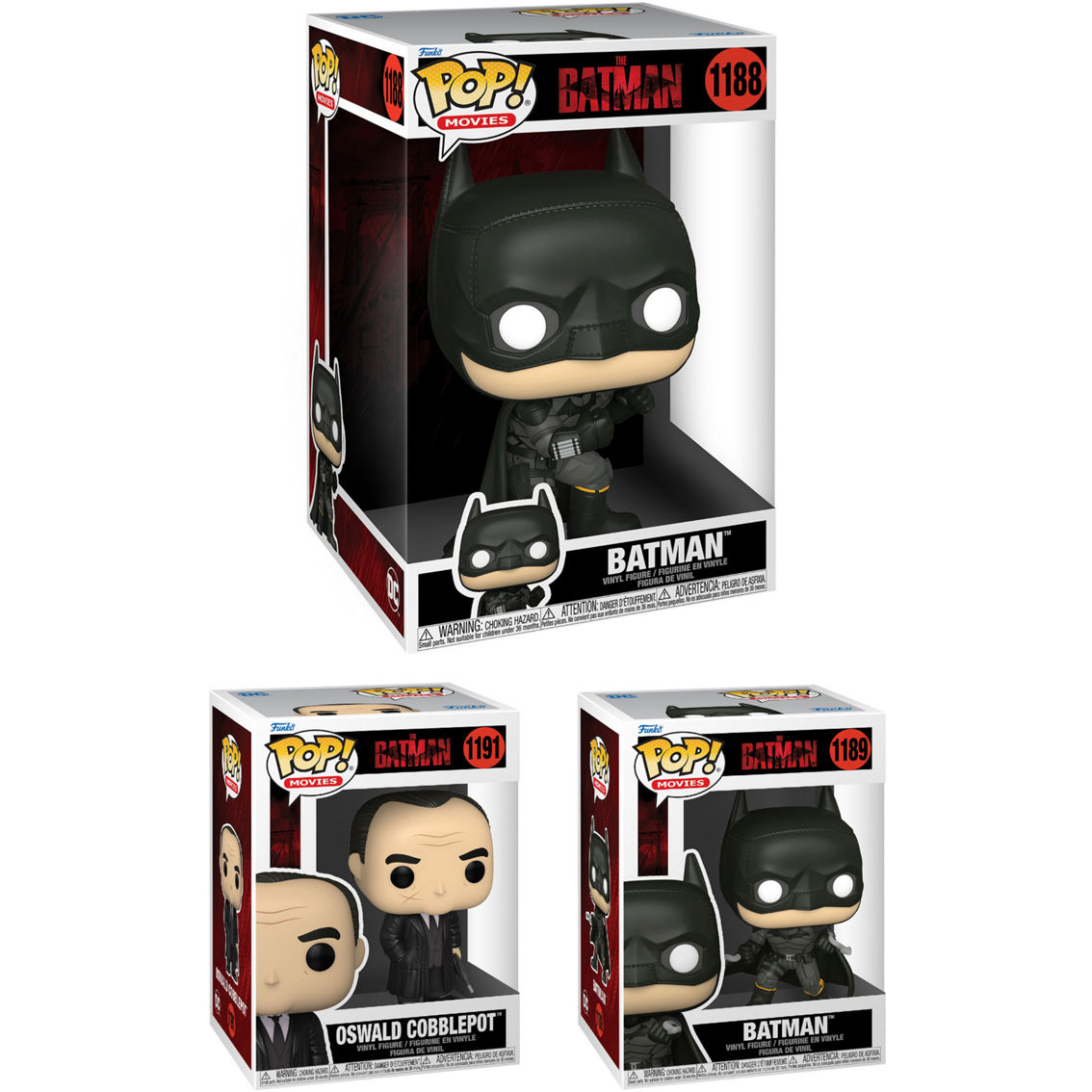 Funko POP Movies The Batman Collector's Set - Image 2 of 8