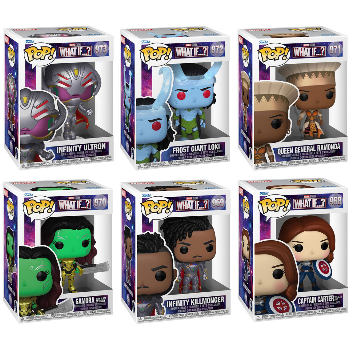 Funko POP! Marvel What If? Infinity Ultron Collectors' Set - Image 2 of 8