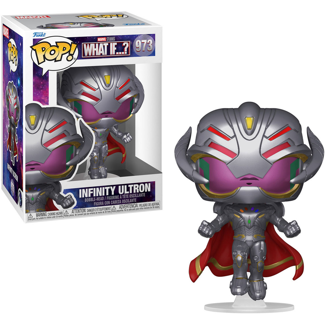 Funko POP! Marvel What If? Infinity Ultron Collectors' Set - Image 3 of 8