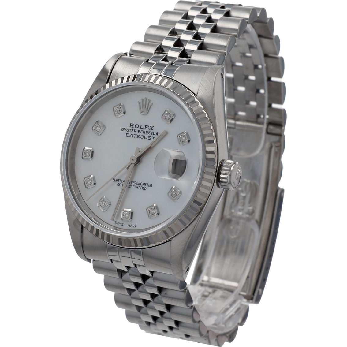 Rolex Men's Datejust Watch (Pre-Owned) - Image 3 of 5