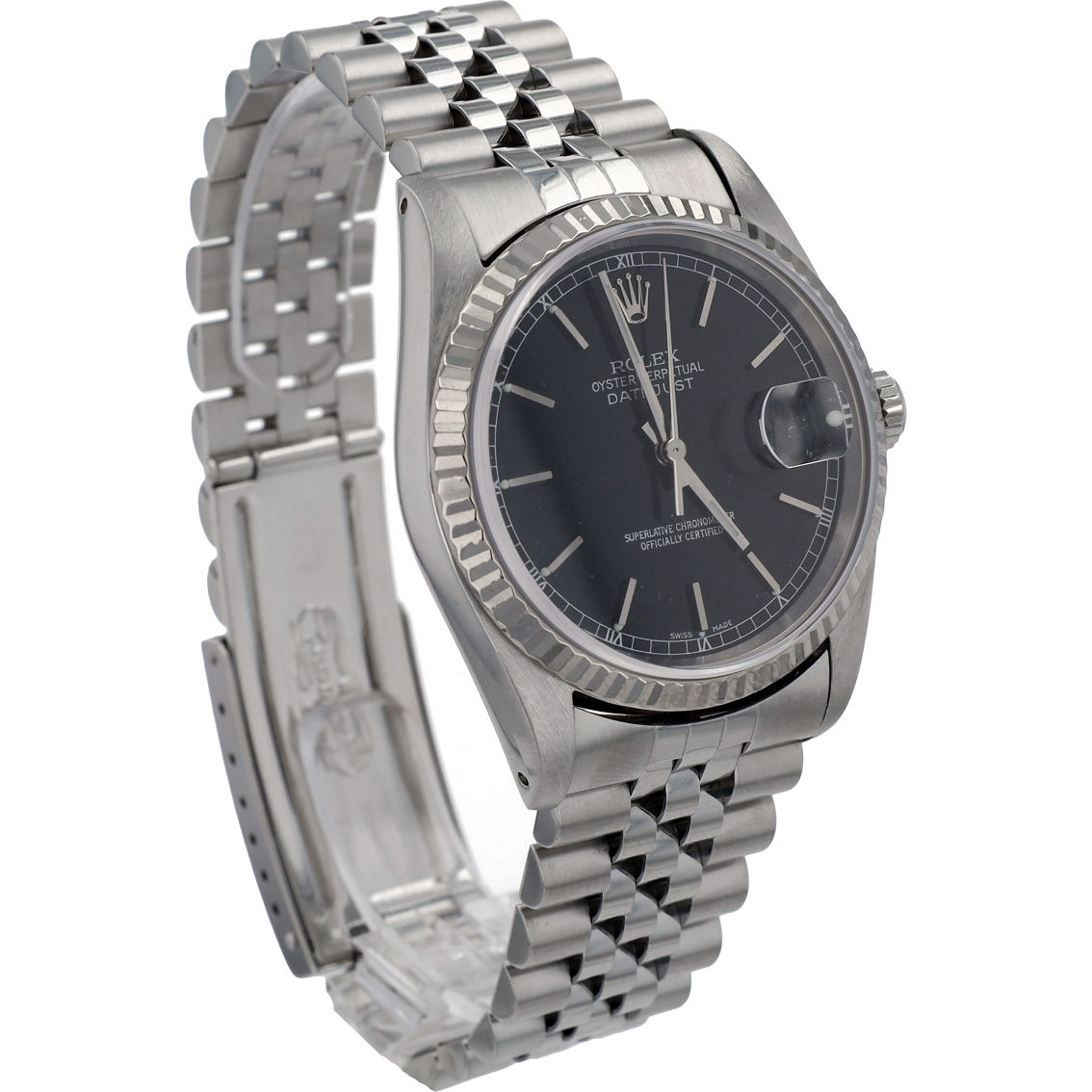 Rolex Men's Datejust Watch WLROLEX:OE88 (Pre-Owned) - Image 2 of 5