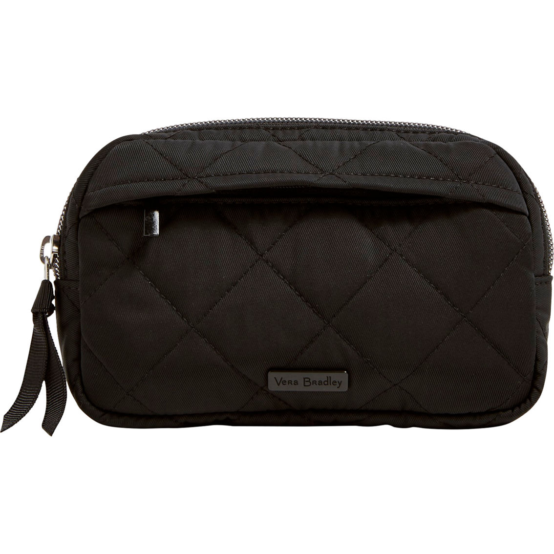 Vera Bradley Performance Twill Mini Belt Bag, Black | Shoulder Bags ...