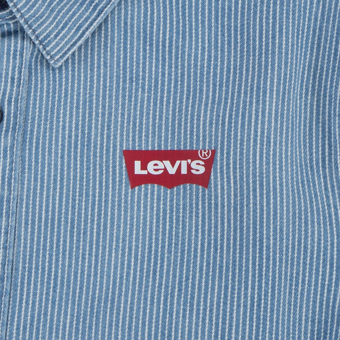 Levi's Little Boys Logo Woven Shirt - Image 3 of 3