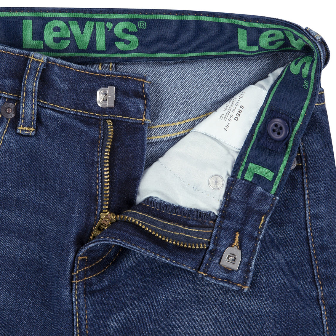 Levi's Little Boys Slim Fit Eco Shorts - Image 3 of 3