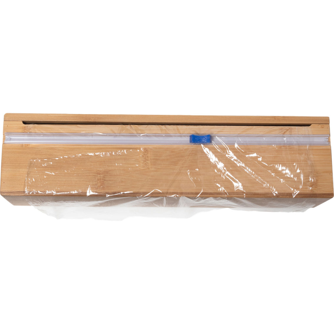 Lipper Bamboo Single Wrap Dispenser with Cutter - Image 2 of 5