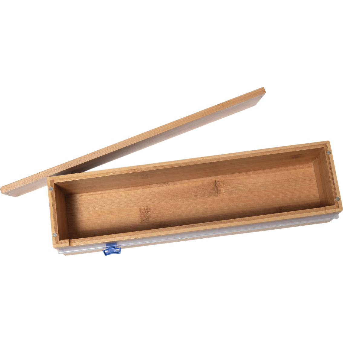 Lipper Bamboo Single Wrap Dispenser with Cutter - Image 4 of 5