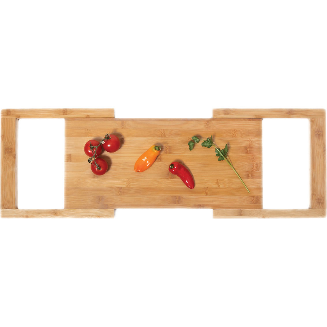 Lipper Bamboo Over The Sink Expandable Cutting Board - Image 4 of 10