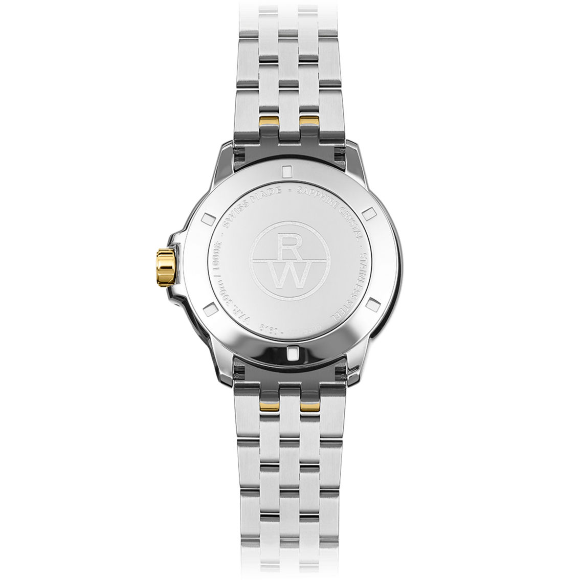 Raymond Weil Tango 300 41mm Quartz Two Tone Stainless Steel Watch 8160STP00508 - Image 2 of 4