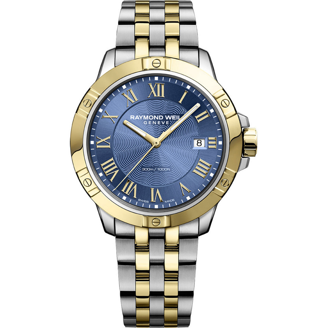 Raymond Weil Tango 300 41mm Quartz Two Tone Stainless Steel Watch 8160STP00508 - Image 4 of 4