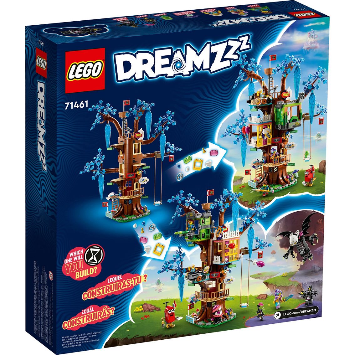 Lego Dreamz Fantastical Tree House Imaginative Play Building Toy 71461, Building Toys, Baby & Toys