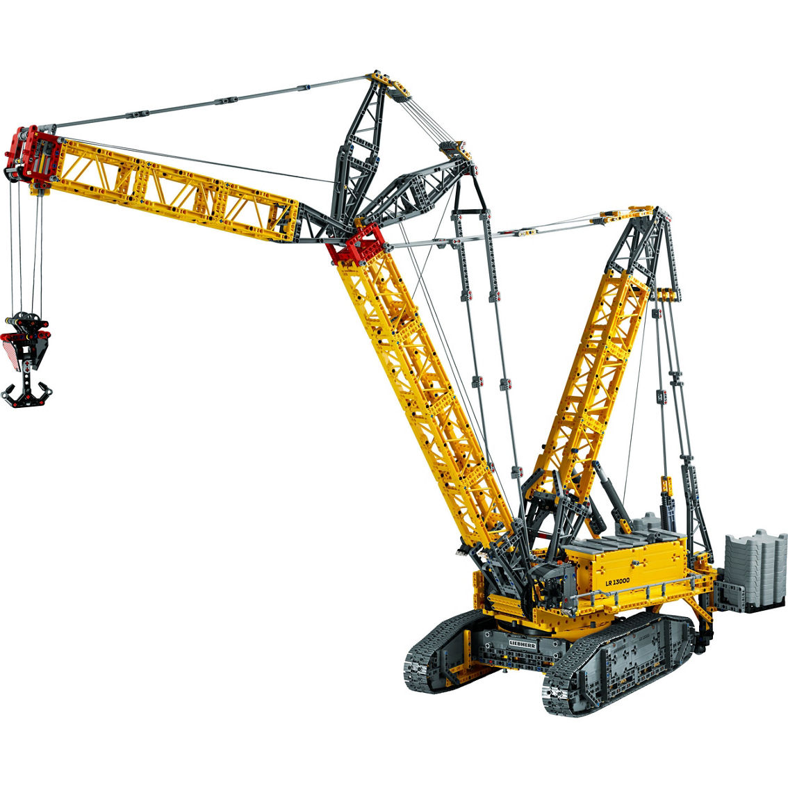 LEGO Technic Liebherr Crawler Crane LR 13000 Adult Building Kit 42146 - Image 4 of 10