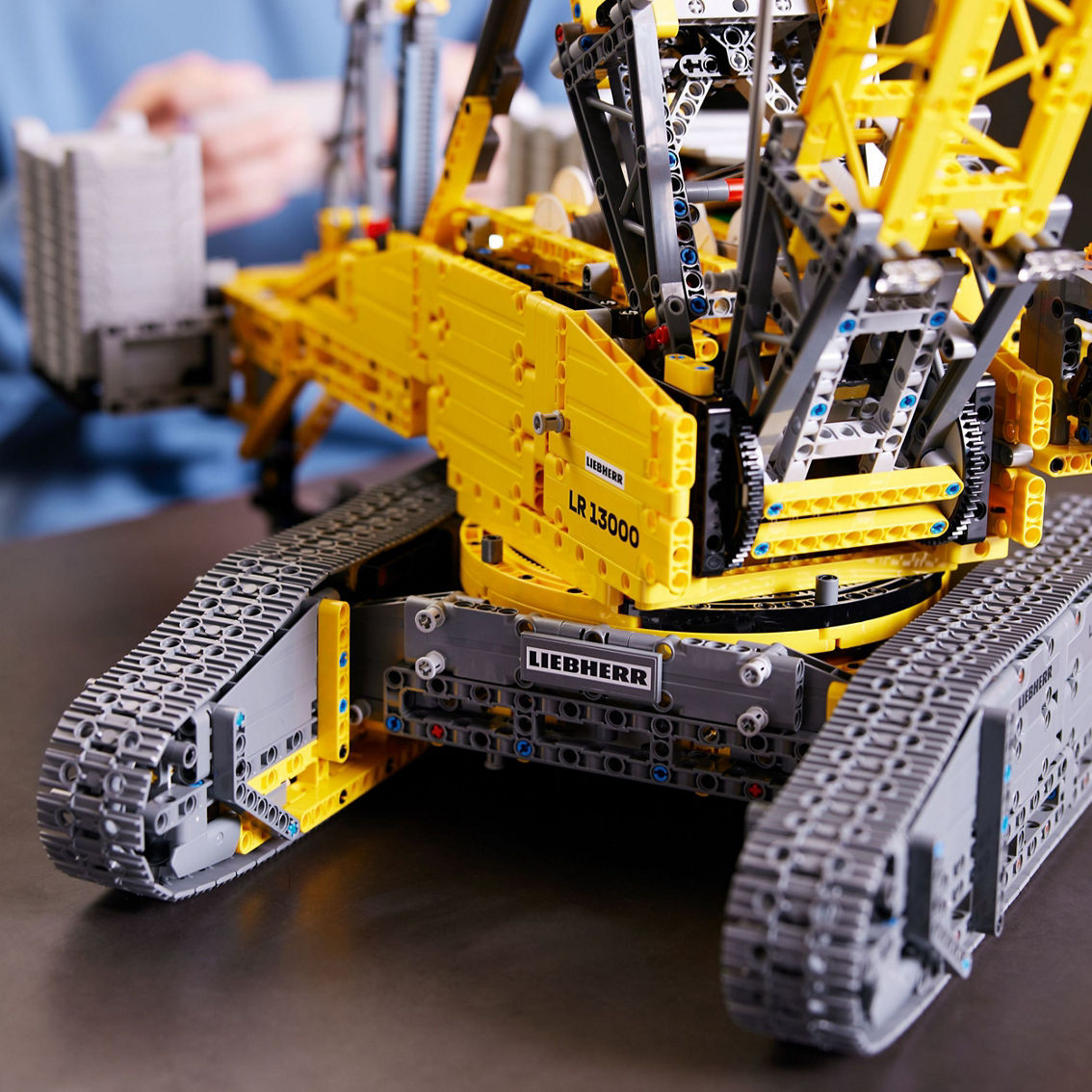 LEGO Technic Liebherr Crawler Crane LR 13000 Adult Building Kit 42146 - Image 7 of 10