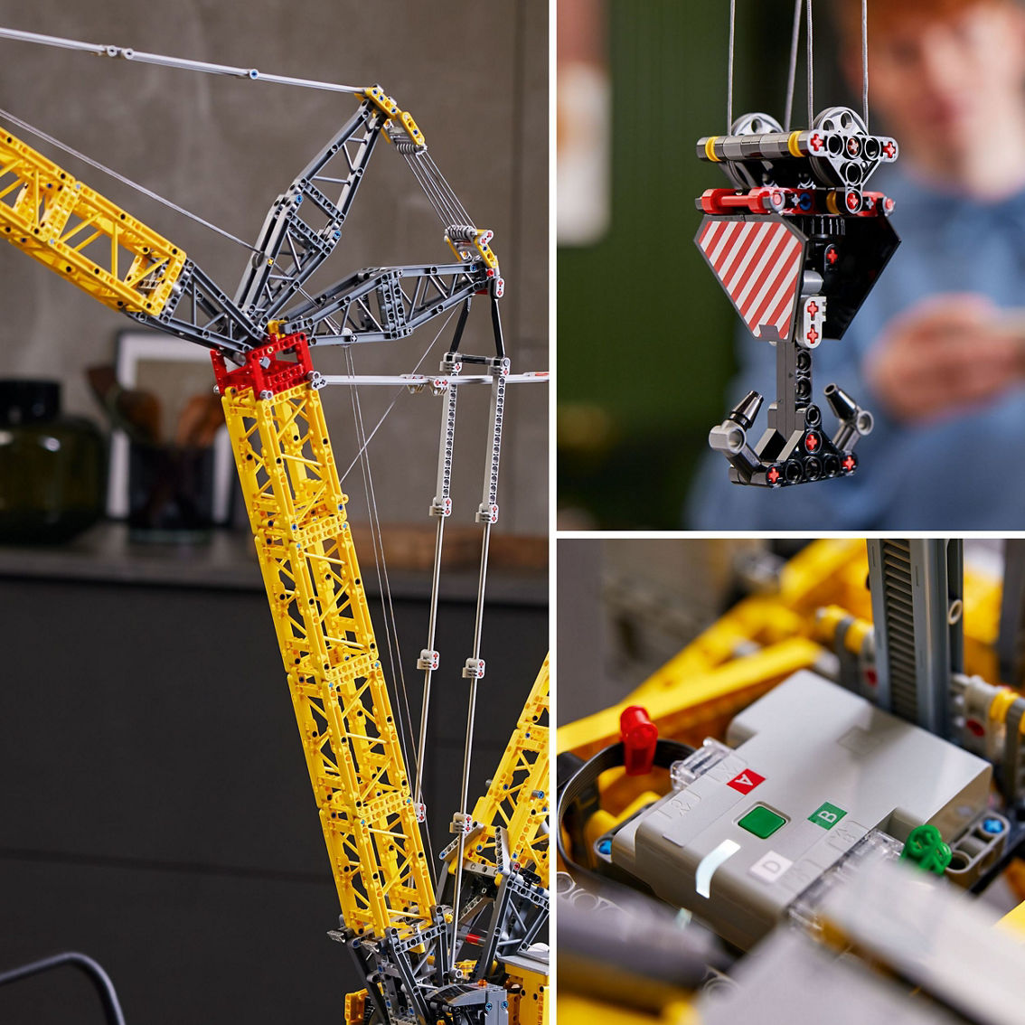 LEGO Technic Liebherr Crawler Crane LR 13000 Adult Building Kit 42146 - Image 8 of 10