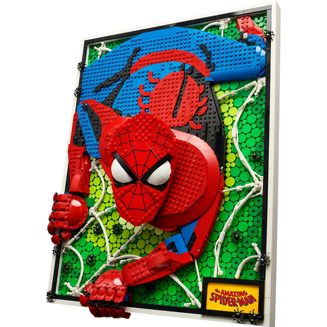 LEGO Art The Amazing Spider-Man Super Hero Building Kit 31209 - Image 4 of 10