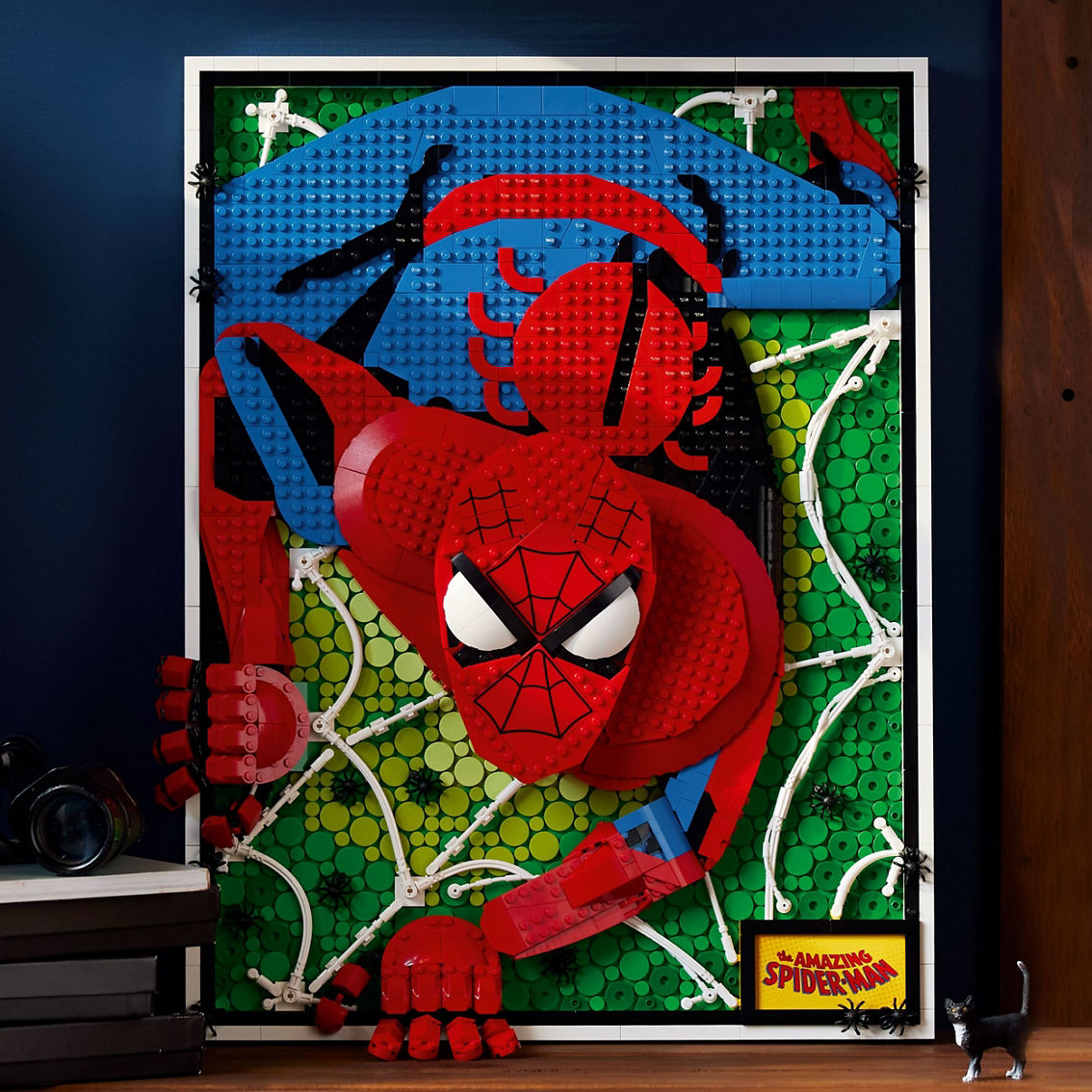 LEGO Art The Amazing Spider-Man Super Hero Building Kit 31209 - Image 5 of 10