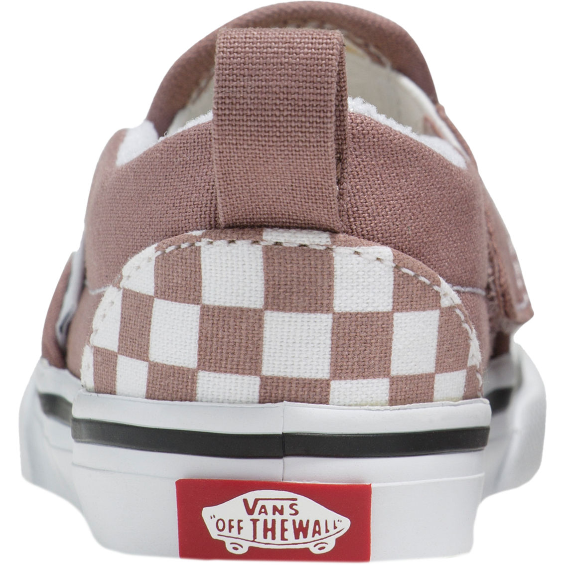 Vans Toddler Girls Slip-On V Shoes - Image 3 of 4