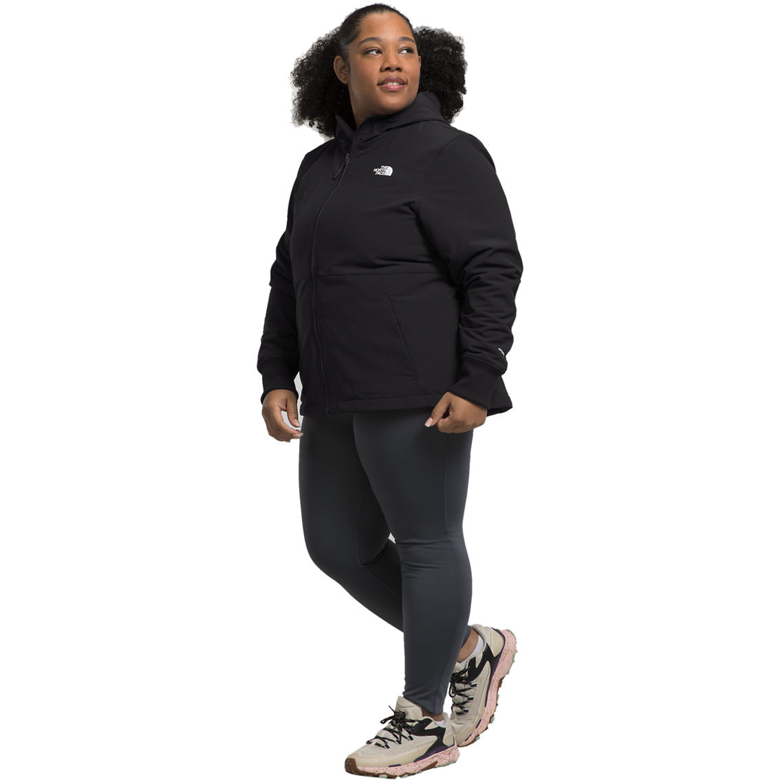 The North Face Plus Size Shelbe Raschel Hoodie | Tops | Clothing ...