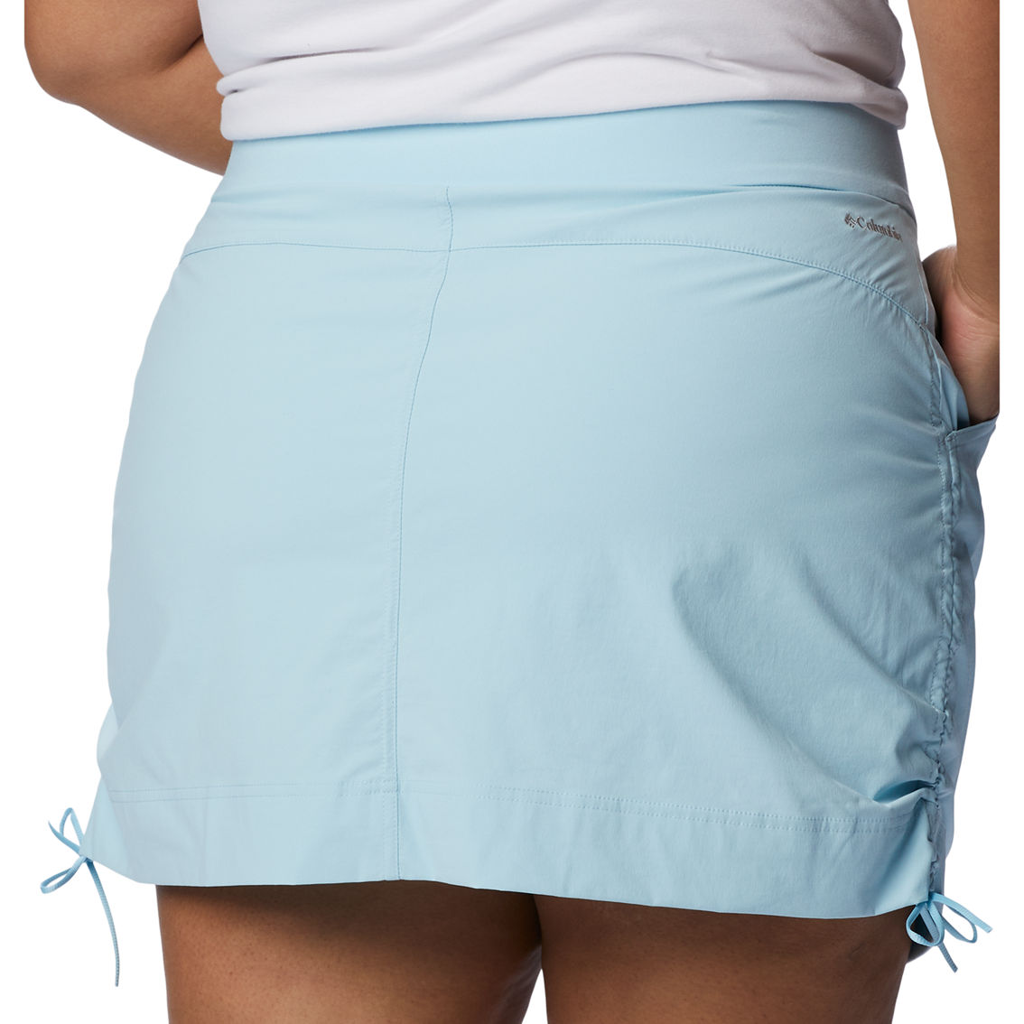 Columbia Plus Size Anytime Casual Skort - Image 5 of 7