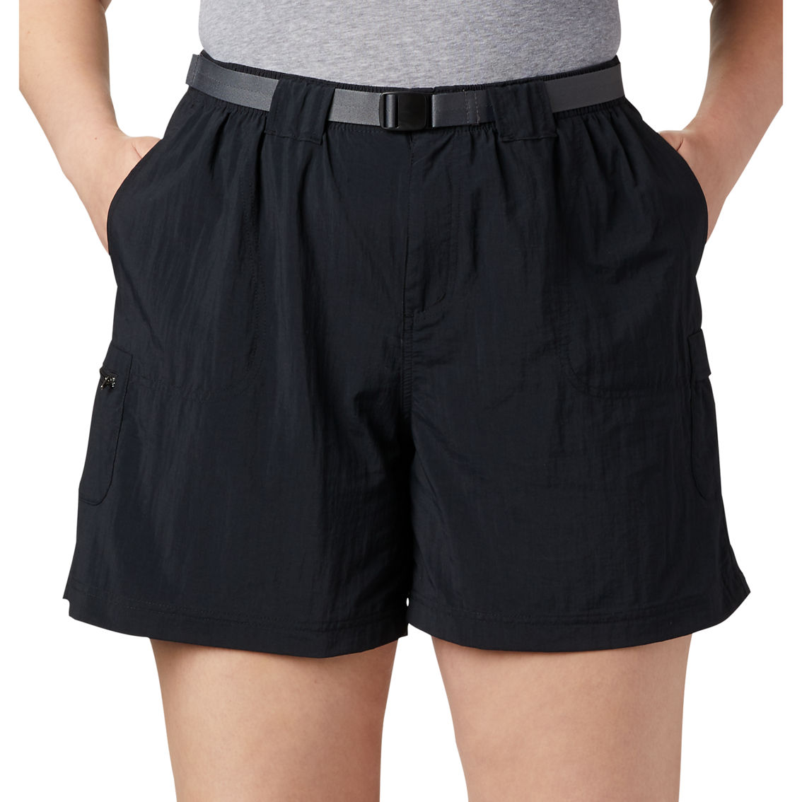Columbia Plus Size Sandy River Cargo Shorts - Image 3 of 5