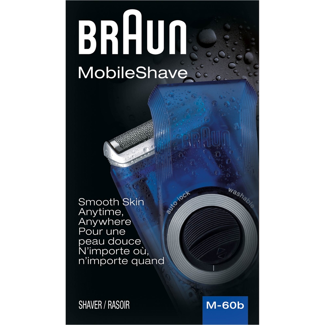 Braun M60B Mobile Shave Shaver - Image 2 of 2